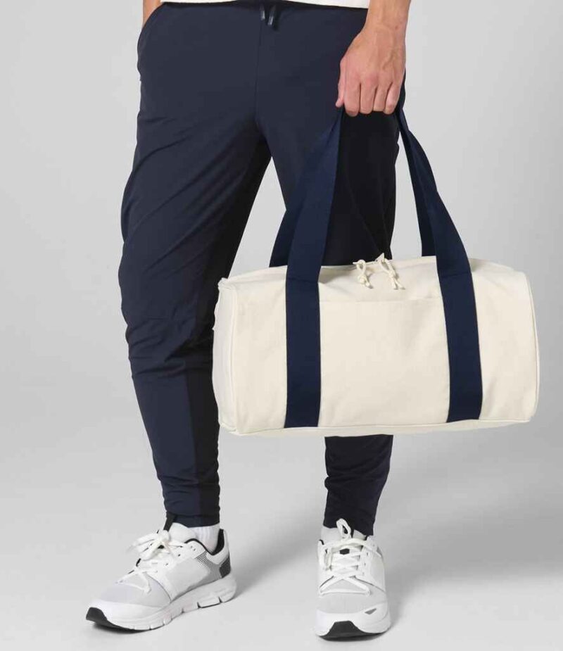 BagBase Edit Canvas Duffle
