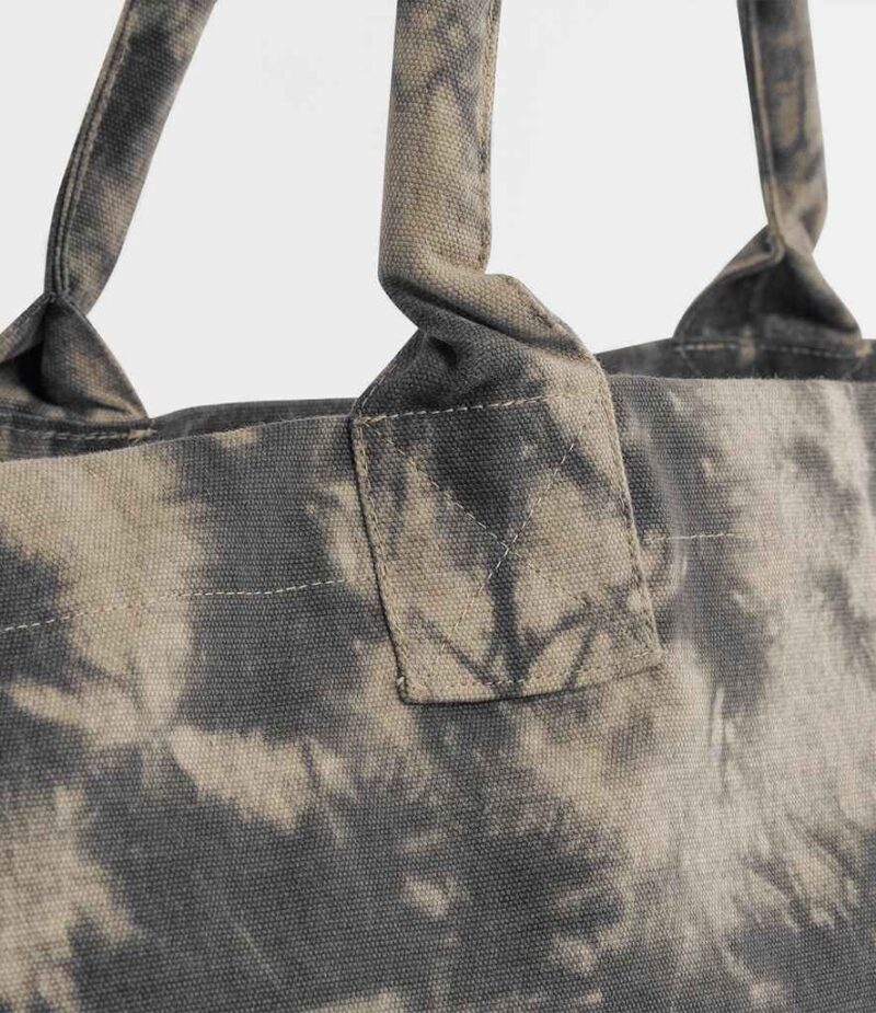 Westford Mill Tie Dye Canvas Tote Bag
