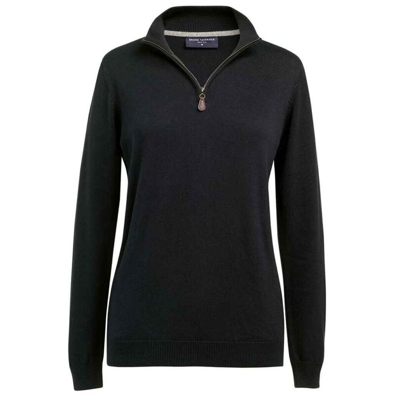 Brook Taverner Ladies Taylor 1/4 Zip Jumper