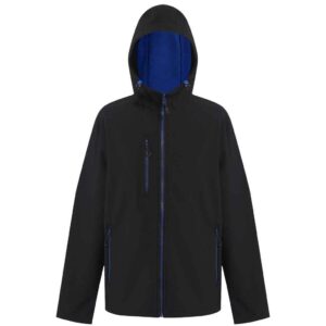 Regatta Navigate Two Layer Hooded Soft Shell Jacket