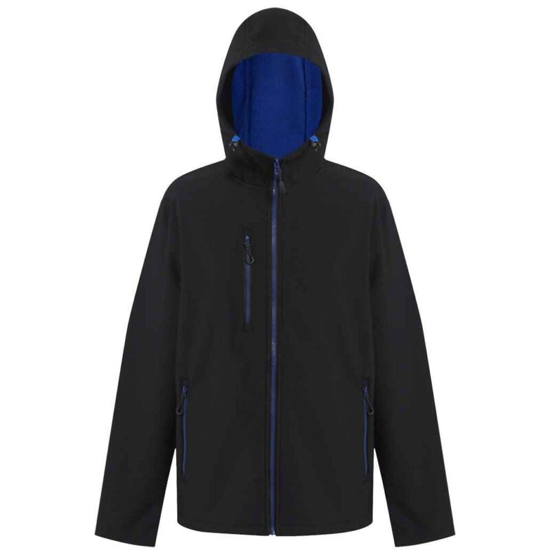 Regatta Navigate Two Layer Hooded Soft Shell Jacket
