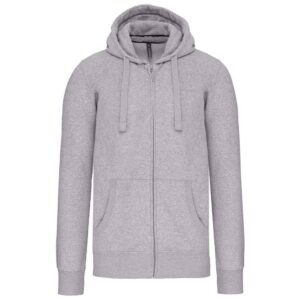 Kariban Full Zip Hooded Sweatshirt
