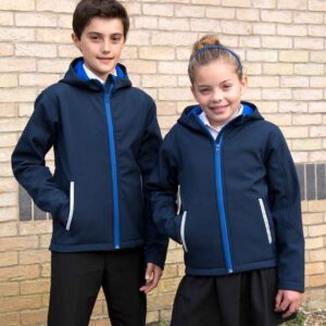 Result Core Kids TX Performance Hooded Soft Shell Jacket