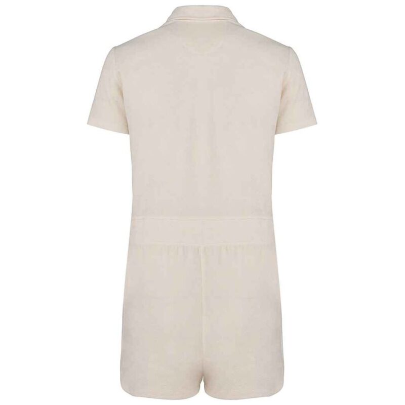 Native Spirit Ladies Terry Towel Short Overall