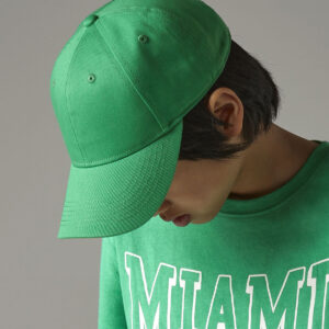 Beechfield EarthAware Junior Classic Organic Cotton 6 Panel Cap