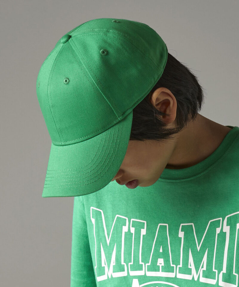 Beechfield EarthAware Junior Classic Organic Cotton 6 Panel Cap