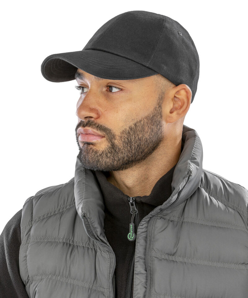 Result Low Profile Heavy Brushed Cotton Cap