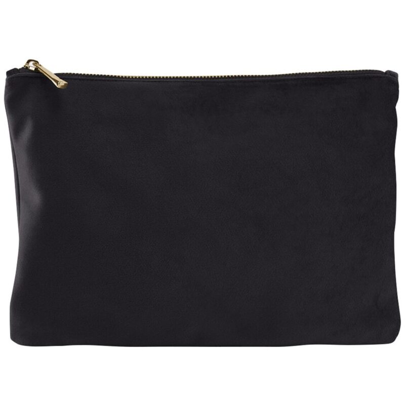 BagBase Velvet Accessory Pouch