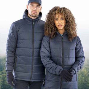 Result Recycled Hooded Padded Parka Jacket
