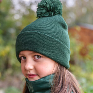 Result Core Kids Pom Pom Beanie