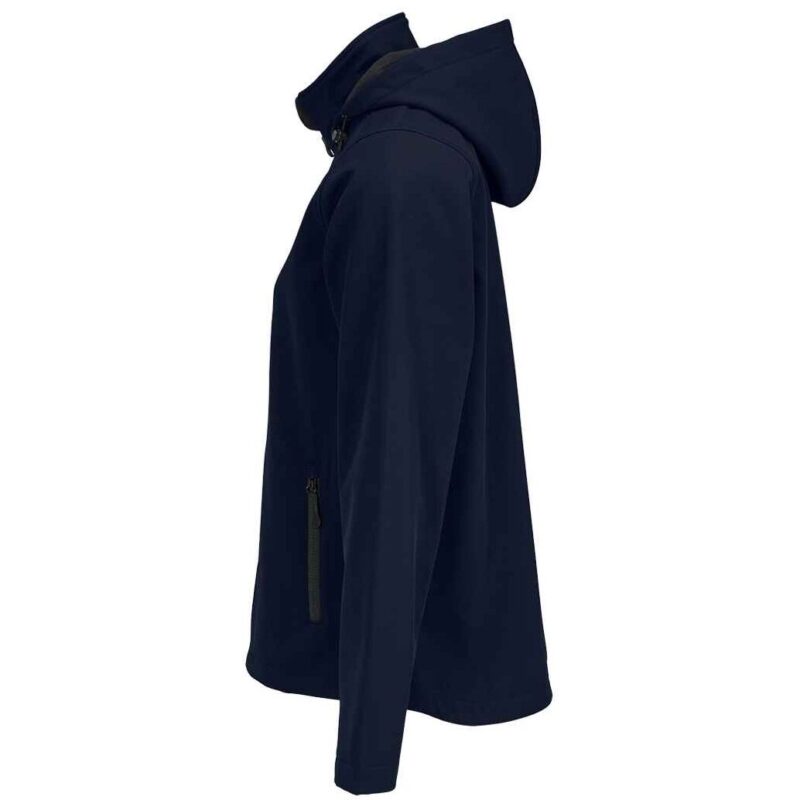 SOL'S Ladies Race Hooded Soft Shell Jacket