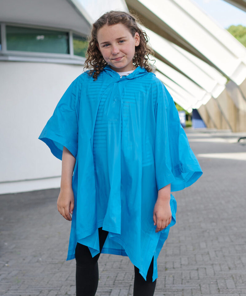 Splashmacs Kids Rain Poncho