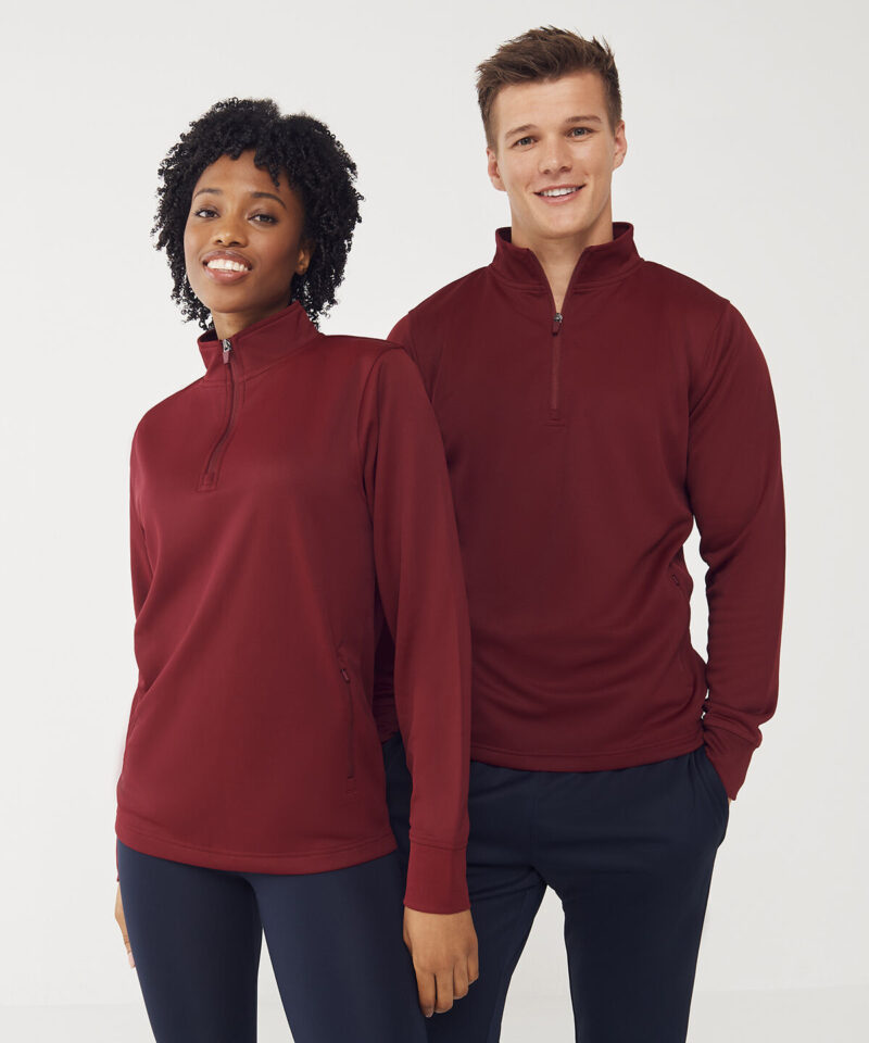 Finden + Hales 1/4 Zip Tracksuit Top