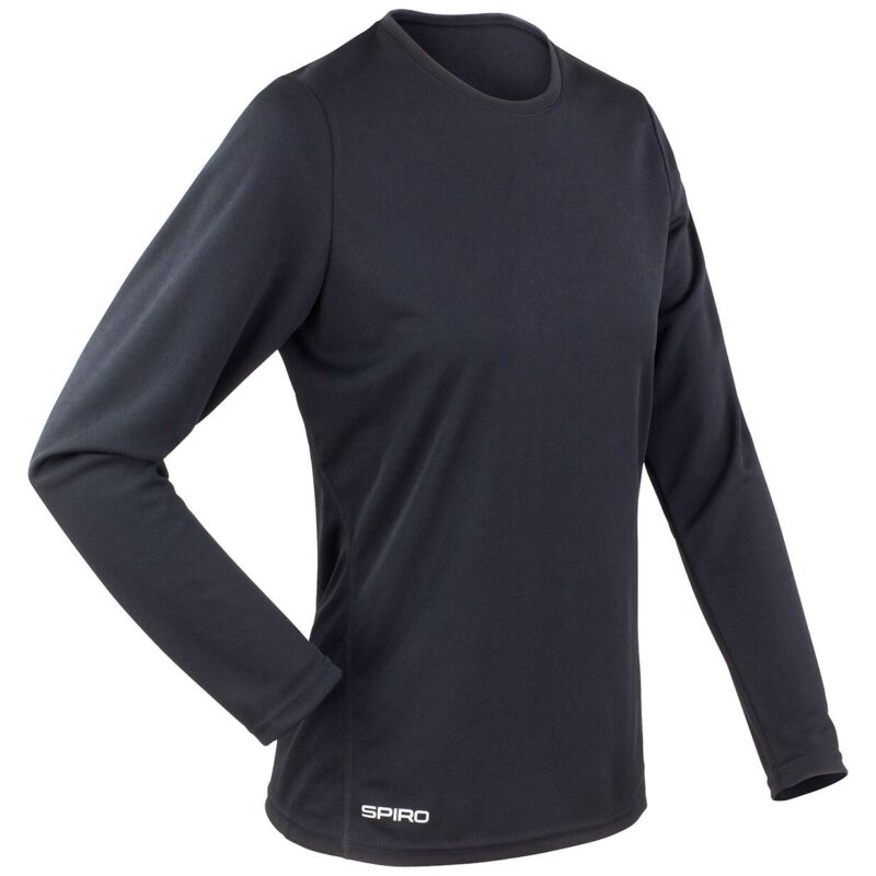 Spiro Ladies Performance Long Sleeve T-Shirt