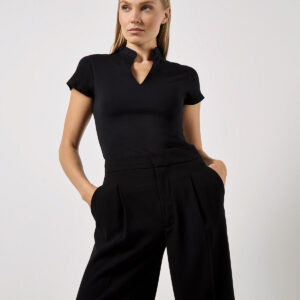 Kustom Kit Ladies V Neck Corporate Top