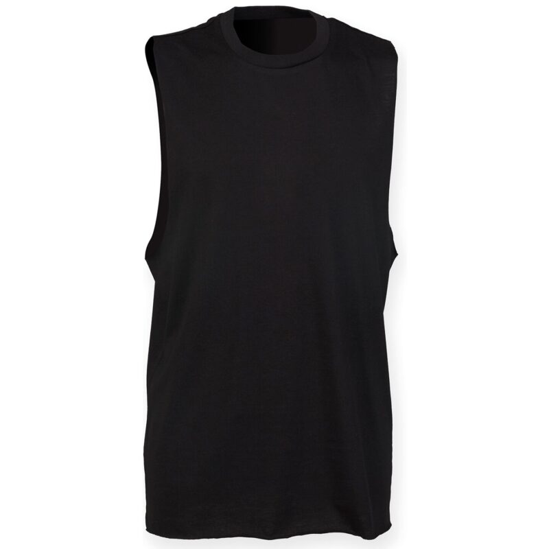 SF Clothing High Neck Vest