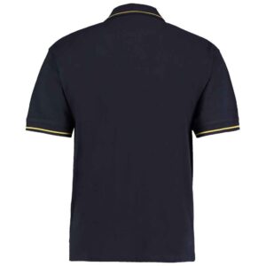 Kustom Kit St Mellion Tipped Cotton Pique Polo Shirt
