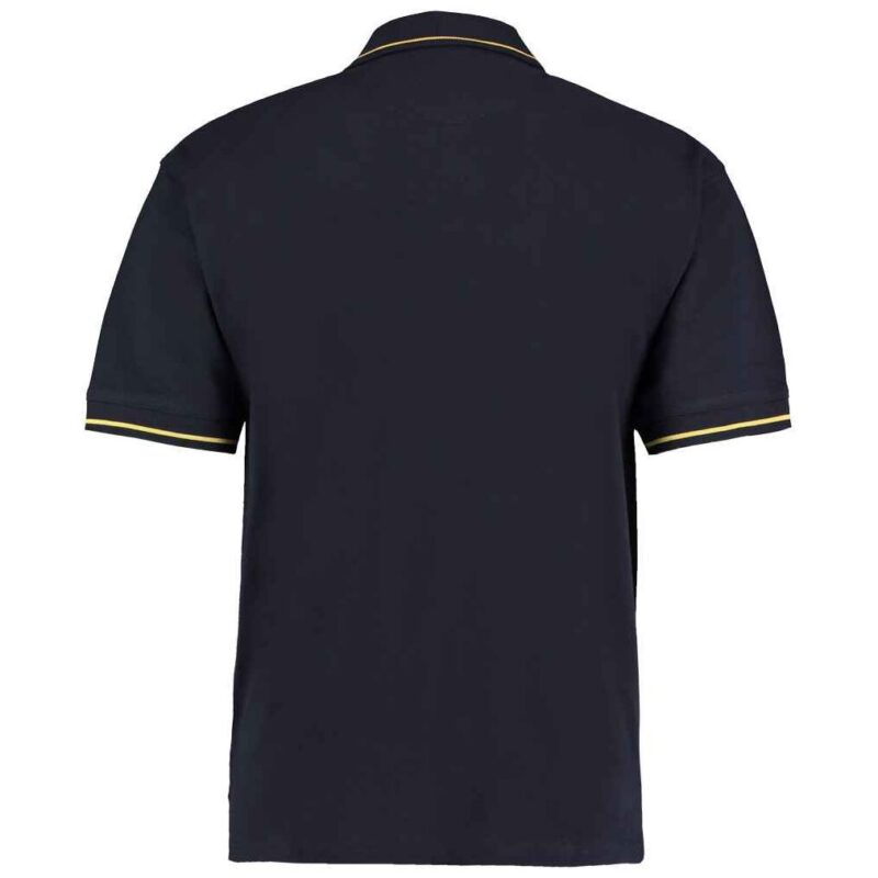 Kustom Kit St Mellion Tipped Cotton Pique Polo Shirt