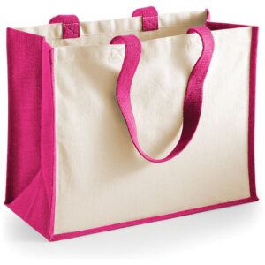 Westford Mill Printers Jute Classic Shopper