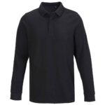 NEOBLU Owen Long Sleeve Pique Polo Shirt