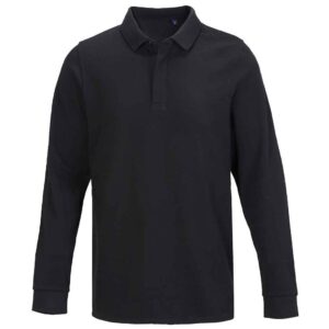 NEOBLU Owen Long Sleeve Pique Polo Shirt