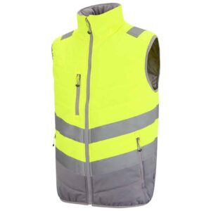 Regatta High Visibility Two Tone Thermal Baffle Bodywarmer