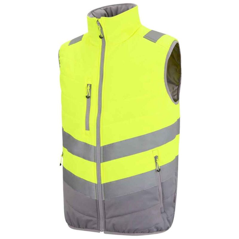 Regatta High Visibility Two Tone Thermal Baffle Bodywarmer