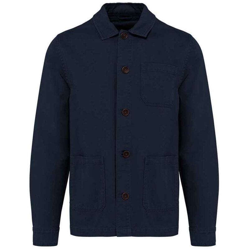 Native Spirit Worker Faded Jacket