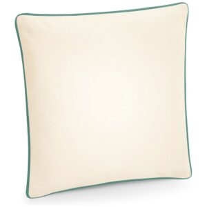 Westford Mill Fairtrade Piped Cushion Cover