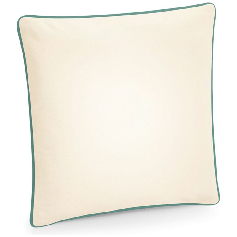 Westford Mill Fairtrade Piped Cushion Cover