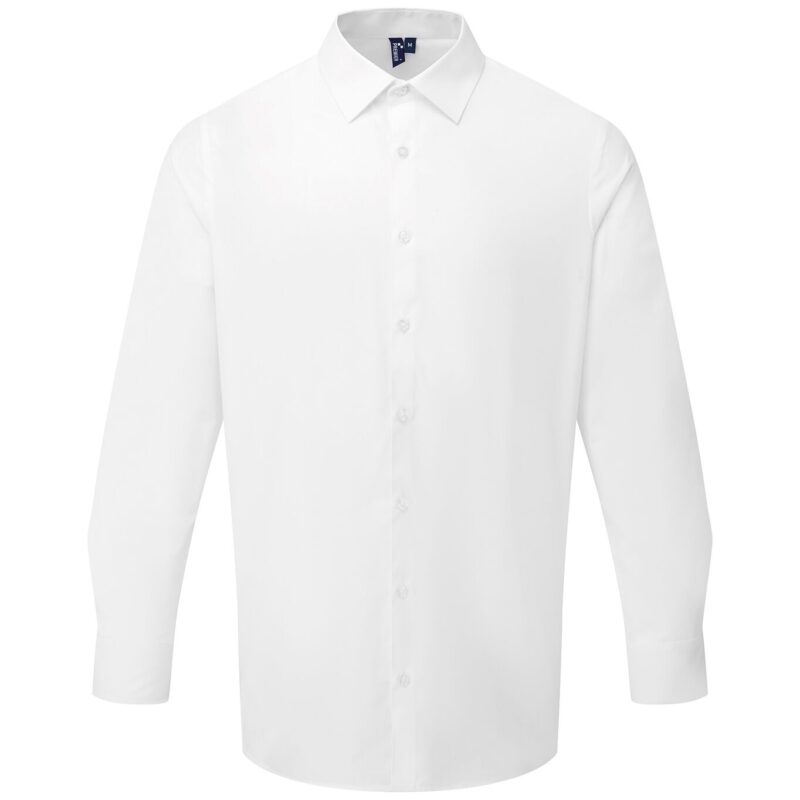 Premier Recyclight Long Sleeve Poplin Shirt