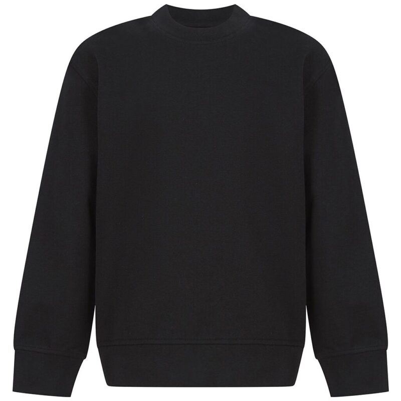 SF Clothing Kids Sustainable Fashion Curved Hem Sweatshirt