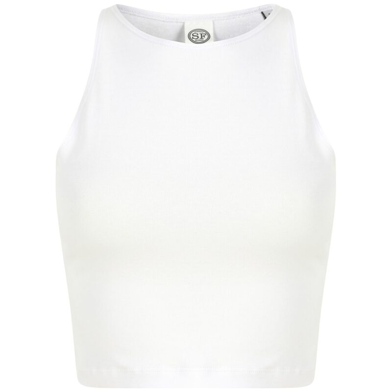 SF Clothing Ladies Cropped Top
