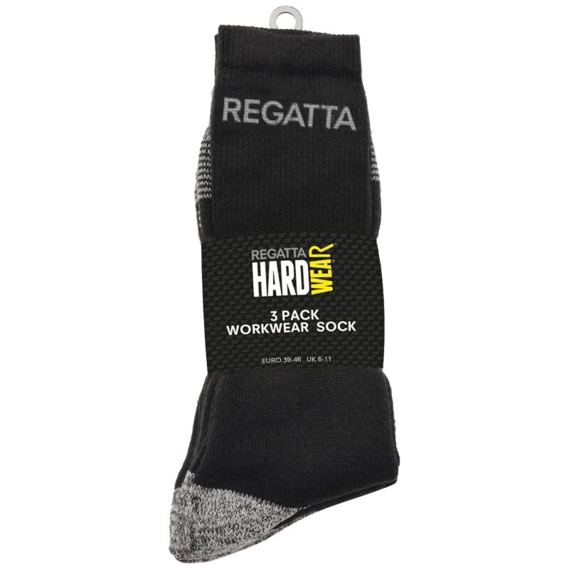 Regatta 3 Pack Workwear Socks