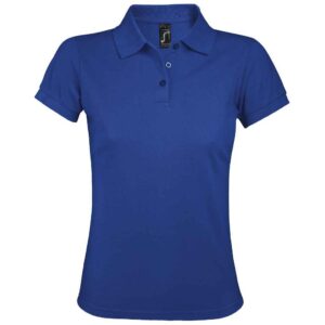 SOL'S Ladies Prime Poly/Cotton Pique Polo Shirt