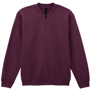 Gildan SoftStyle Midweight Fleece 1/4 Zip Sweatshirt