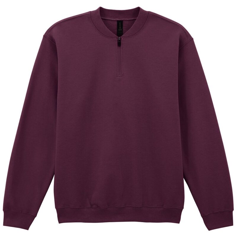 Gildan SoftStyle Midweight Fleece 1/4 Zip Sweatshirt