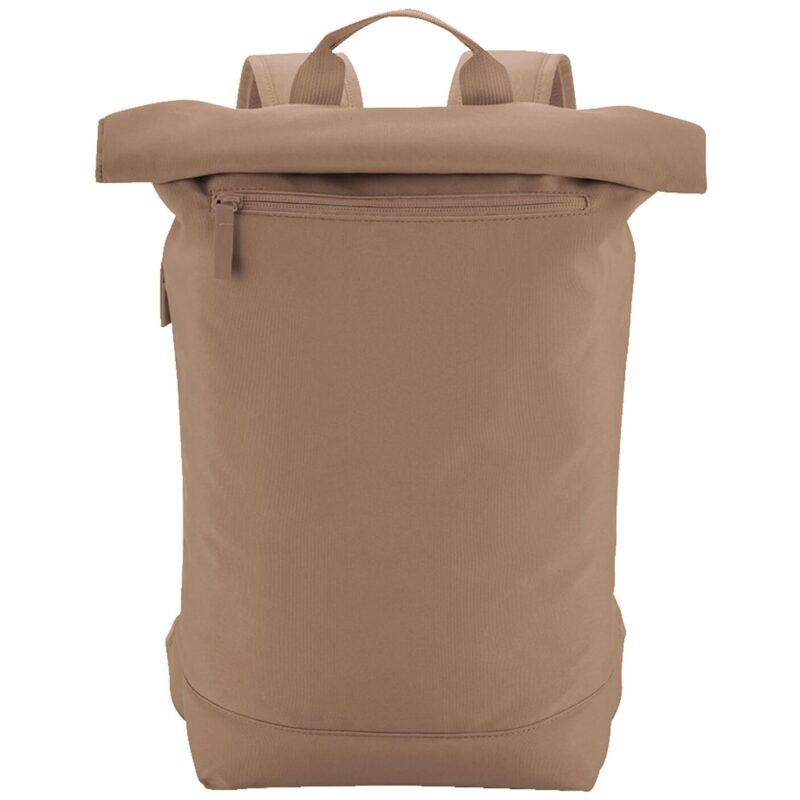 BagBase Simplicity Roll-Top Backpack Lite