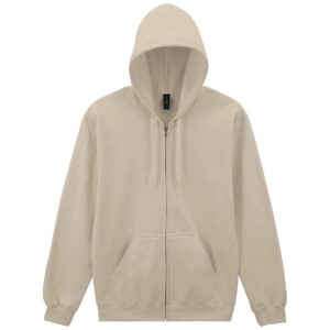 Gildan SoftStyle Midweight Full Zip Hooded Sweatshirt