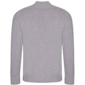 Ecologie Unisex Wakhan Zip Neck Sustainable Sweater