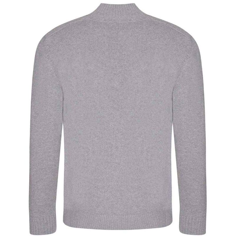 Ecologie Unisex Wakhan Zip Neck Sustainable Sweater