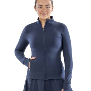 Spiro Ladies Recycled Fitness Jacket
