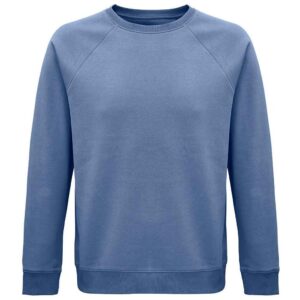 SOL'S Unisex Space Organic Raglan Sweatshirt