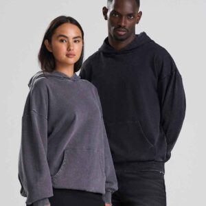AWDis Vintage Washed Hoodie