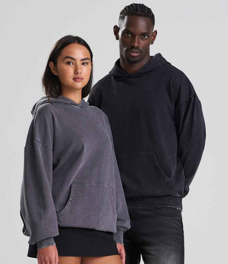 AWDis Vintage Washed Hoodie