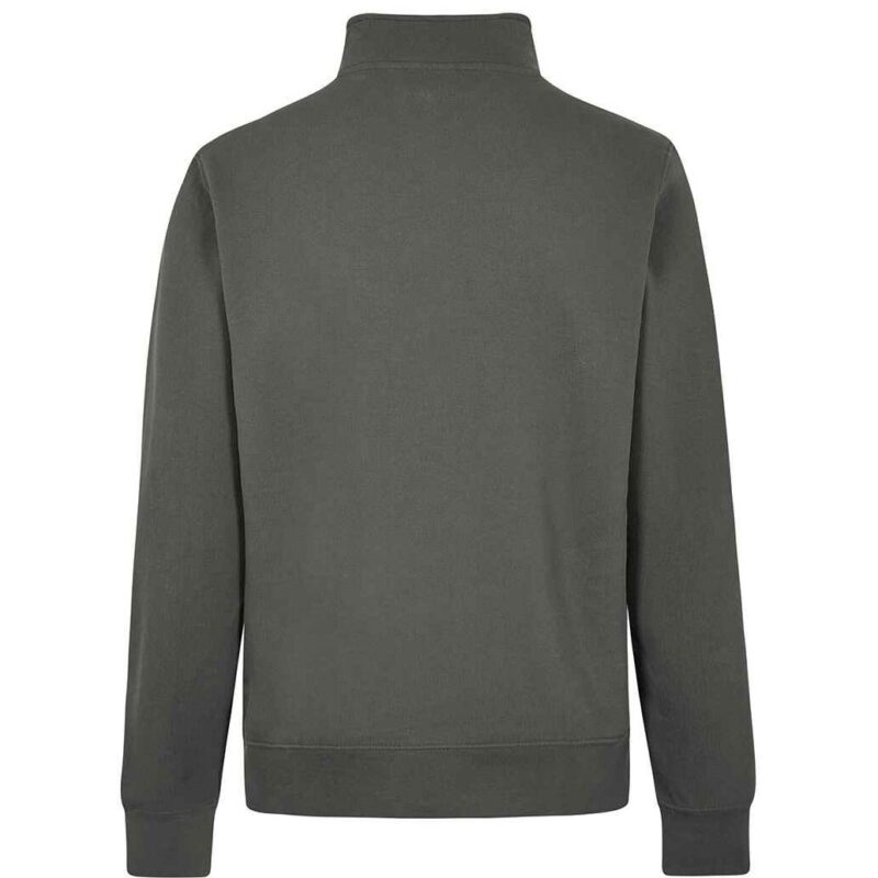 Kustom Kit Regular Fit 1/4 Zip Pique Sweatshirt