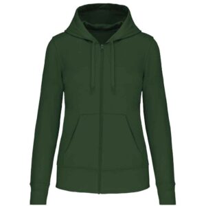 Kariban Ladies Full Zip Hoodie