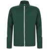 Bottle Green/White