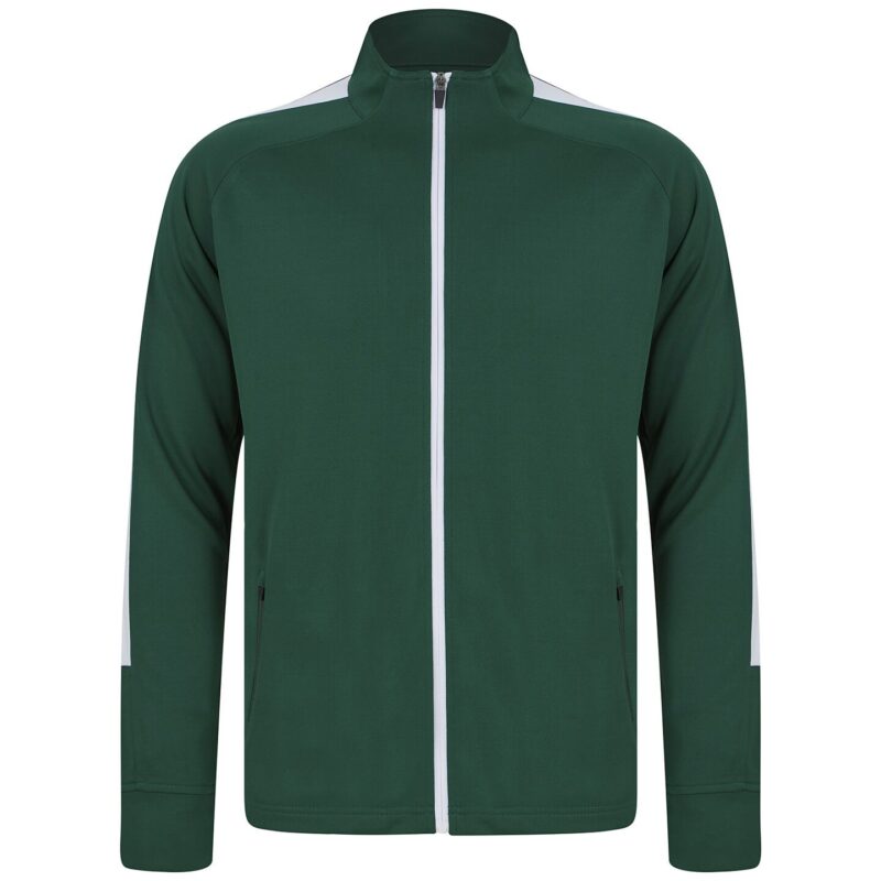 Finden + Hales Knitted Tracksuit Top