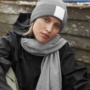 Beechfield Applique Patch Beanie